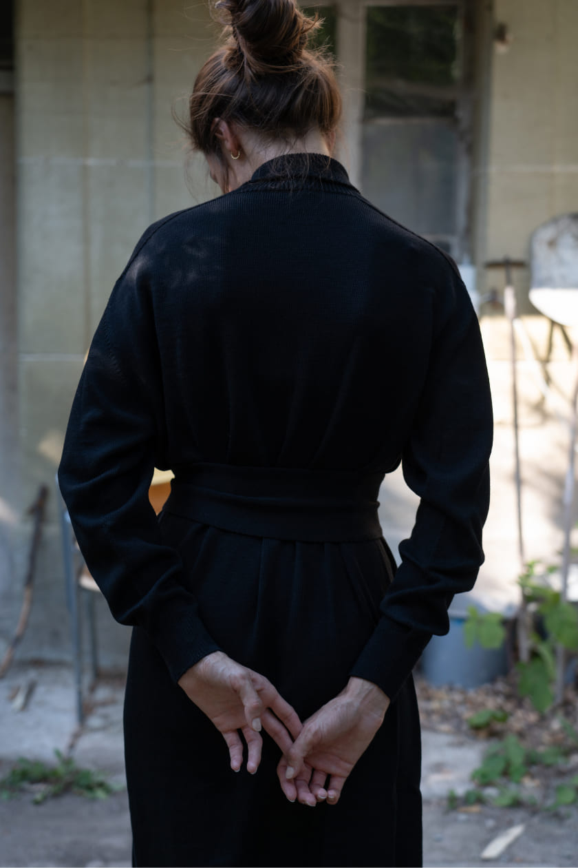 Freya Dress in Black