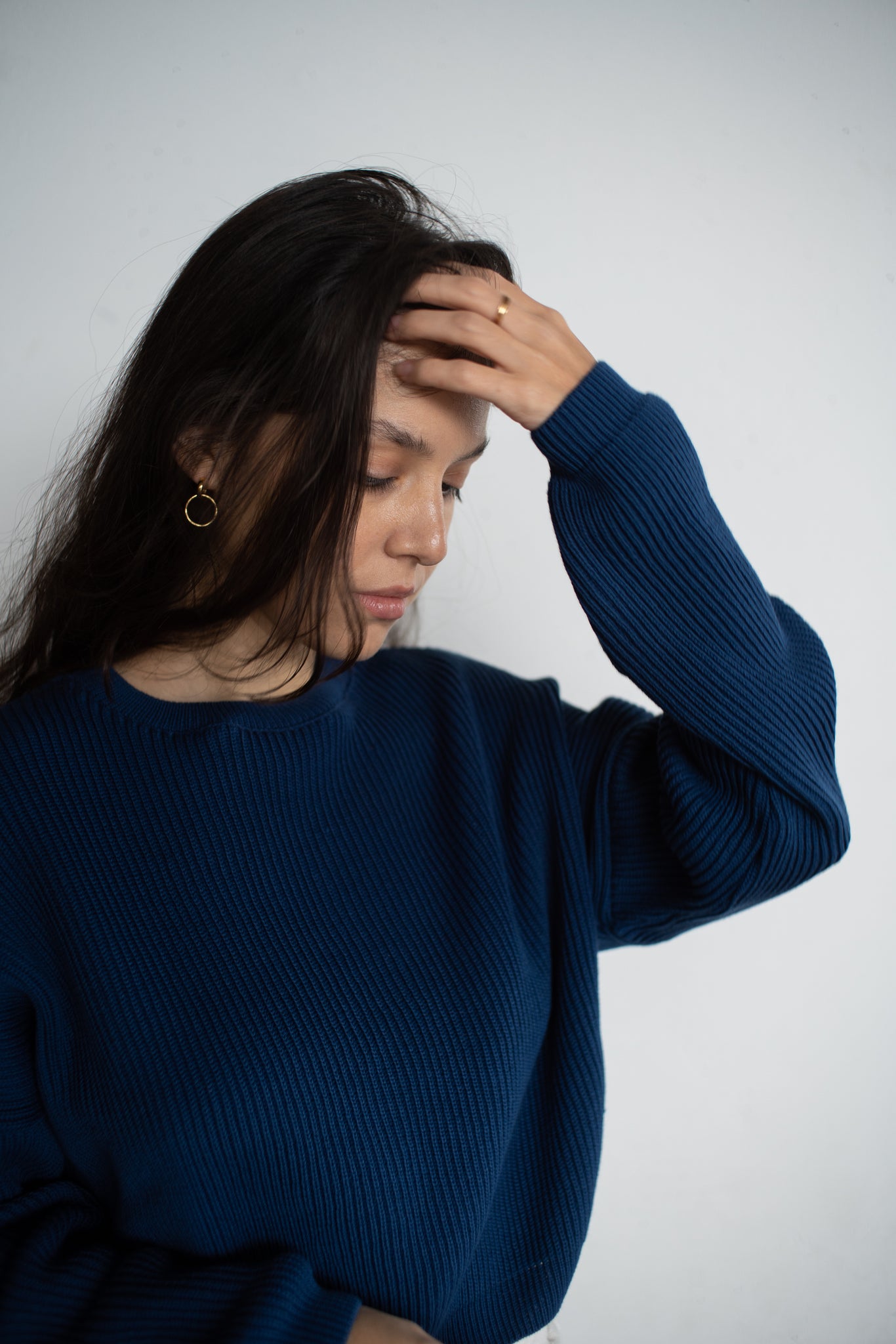 Sina Sweater in Blue